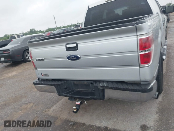 2013 Ford F-150 XL with VIN 1FTFW1CT0DKE03085, listed as a IAAI auction lot 42101522 with 266,770 mi miles and . Bid and sale history available at carsss.com. Image 16.