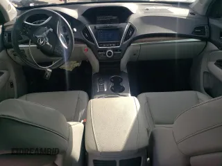 2020 Acura MDX w/Technology Pkg with VIN 5J8YD3H53LL005531, listed as a Copart auction lot 43016365 with 22,524 mi miles and Salvage Title. Bid and sale history available at carsss.com. Image 8.