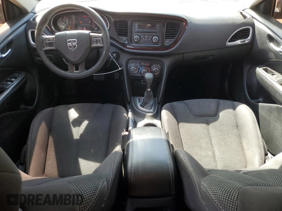 2015 Dodge Dart SXT with VIN 1C3CDFBB4FD309477, listed as a Copart auction lot 53156175 with 159,313 mi miles and Salvage Title. Bid and sale history available at carsss.com. Image 8.