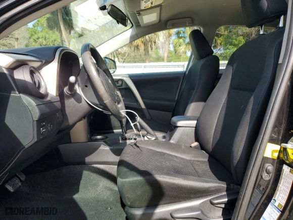 2014 Toyota RAV4 LE with VIN 2T3BFREV5EW146252, listed as a Copart auction lot 45379915 with 120,502 mi miles and Salvage Title. Bid and sale history available at carsss.com. Image 7.