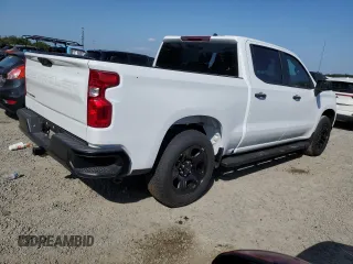 2024 Chevrolet Silverado 1500 with VIN 3GCUD4ED8RG351840, listed as a Copart auction lot 52728215 with Not Provided miles and Salvage Title. Bid and sale history available at DreamBid. Image 3.