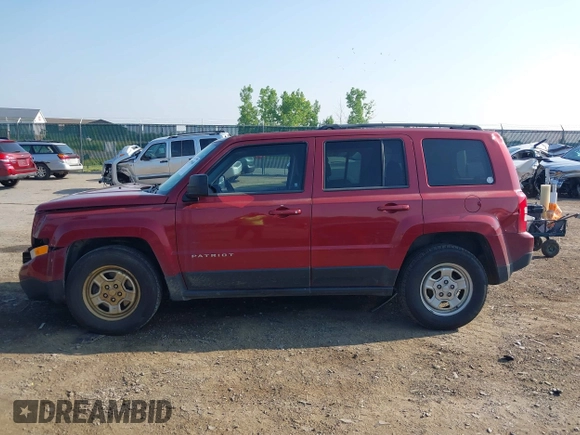 2014 Jeep Patriot Sport with VIN 1C4NJPBA8ED691750, listed as a IAAI auction lot 42739360 with 164,870 mi miles and . Bid and sale history available at DreamBid. Image 14.
