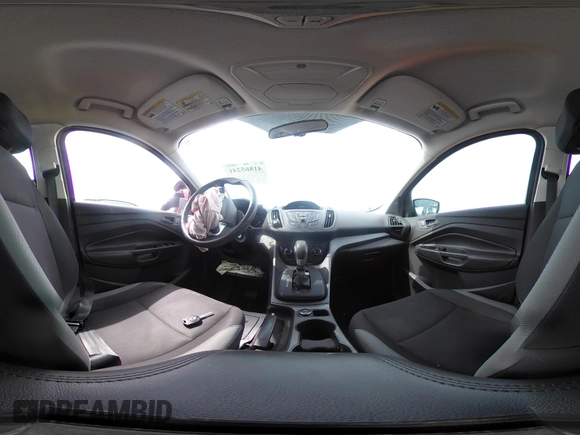 2014 Ford Escape S with VIN 1FMCU0F79EUB71198, listed as a IAAI auction lot 41865241 with 143,560 mi miles. Bid and sale history available at carsss.com. Image 19.