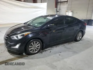 2015 Hyundai Elantra SE with VIN 5NPDH4AE0FH587548, listed as a Copart auction lot 65337135 with 135,280 mi miles and Clean title. Bid and sale history available at DreamBid. Image 1.