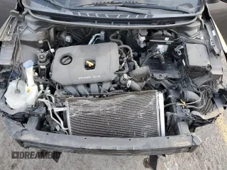 2017 Kia Forte LX with VIN 3KPFK4A76HE078325, listed as a Copart auction lot 42824485 with 54,037 mi miles and Salvage Title. Bid and sale history available at DreamBid. Image 11.