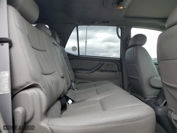 2004 Toyota Sequoia Limited with VIN 5TDBT48A24S215547, listed as a Copart auction lot 53239665 with 155,540 mi miles and Clean Title. Bid and sale history available at carsss.com. Image 11.