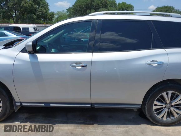 2017 Nissan Pathfinder SV with VIN 5N1DR2MM0HC609840, listed as a IAAI auction lot 42297249 with 143,273 mi miles and . Bid and sale history available at DreamBid. Image 15.