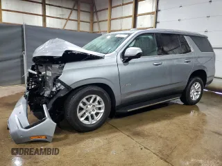 2025 Chevrolet Tahoe LT with VIN 1GNS6NRD4SR203070, listed as a Copart auction lot 64759895 with Not provided miles and Clean title. Bid and sale history available at DreamBid. Image 1.
