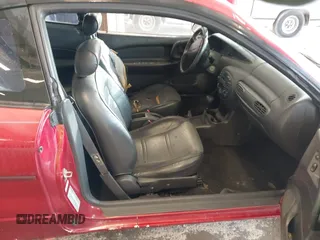 2000 Ford Escort ZX2 with VIN 3FAKP1133YR124283, listed as a IAAI auction lot 41210679 with 217,629 mi miles. Bid and sale history available at carsss.com. Image 5.
