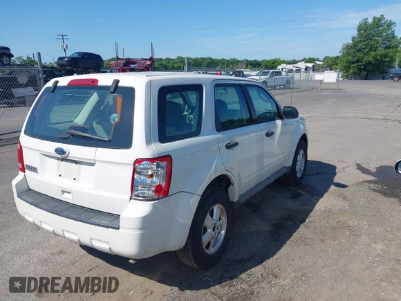 2012 Ford Escape XLS with VIN 1FMCU0C79CKB45133, listed as a IAAI auction lot 42552358 with 365,493 mi miles and . Bid and sale history available at DreamBid. Image 4.