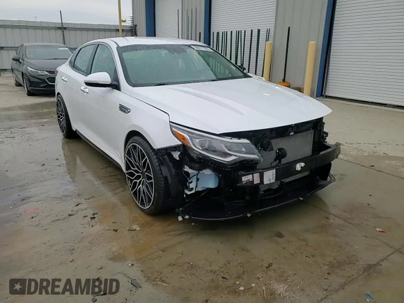 2019 Kia Optima LX with VIN 5XXGT4L31KG330542, listed as a Copart auction lot 50617965 with 46,105 mi miles and Salvage Title. Bid and sale history available at carsss.com. Image 14.