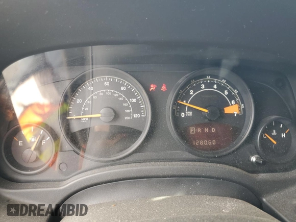 2016 Jeep Patriot Latitude с VIN 1C4NJPFA7GD543666, выставлен на аукционе Copart как лот 57157035 с пробегом 128 060 миль миль и Списание • Salvage title. История ставок и продаж доступна на DreamBid. Изображение 9.