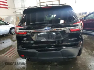 2023 Subaru Ascent Premium с VIN 4S4WMAED7P3428782, выставлен на аукционе Copart как лот 88706035 с пробегом 26 840 миль миль и Списание • Salvage title. История ставок и продаж доступна на DreamBid. Изображение 6.