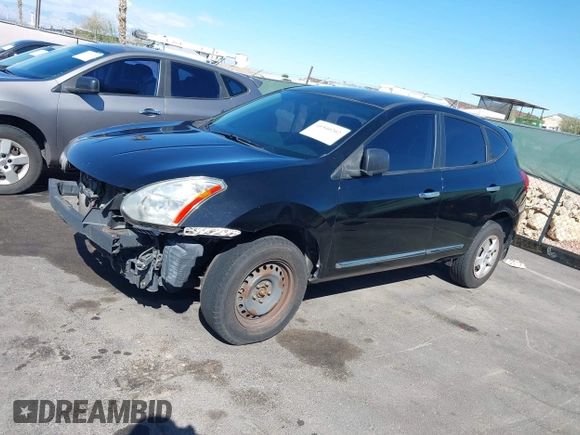 2013 Nissan Rogue S with VIN JN8AS5MV4DW601727, listed as a IAAI auction lot 41940202 with 191,658 mi miles and . Bid and sale history available at DreamBid. Image 12.