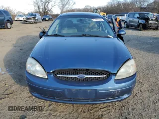 2002 Ford Taurus SES Standard with VIN 1FAHP55SX2A113222, listed as a Copart auction lot 47501135 with 79,793 mi miles and Salvage Title. Bid and sale history available at carsss.com. Image 5.