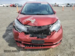 2017 Nissan Note SR with VIN 3N1CE2CP3HL378415, listed as a Copart auction lot 51512955 with 102,246 mi miles and Salvage Title. Bid and sale history available at DreamBid. Image 5.