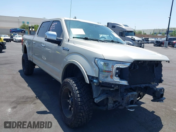2018 Ford F-150 XL with VIN 1FTFW1E50JFB45248, listed as a IAAI auction lot 42343429 with 101,063 mi miles and . Bid and sale history available at DreamBid. Image 1.