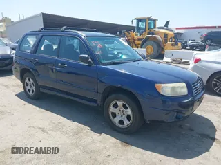 2006 Subaru Forester 2.5 X with VIN JF1SG63646H739962, listed as a IAAI auction lot 42168914 with 164,875 mi miles. Bid and sale history available at carsss.com. Image 1.