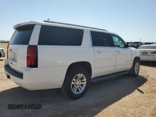 2015 Chevrolet Suburban LS with VIN 1GNSCHEC2FR295695, listed as a Copart auction lot 52395345 with 118,664 mi miles and Salvage title. Bid and sale history available at DreamBid. Image 3.