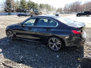 2020 BMW 3 Series 330i xDrive with VIN 3MW5R7J06L8B31086, listed as a Copart auction lot 50706325 with 42,734 mi miles and Salvage Title. Bid and sale history available at carsss.com. Image 2.