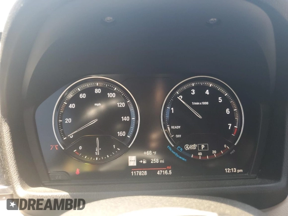 2021 BMW X1 xDrive28i z VIN WBXJG9C07M5S73464, wystawiony jako Copart lot #50374525 z przebiegiem 117 828 mil mil oraz Tytuł czysty. Historia ofert i sprzedaży dostępna na DreamBid. Obrazek 9.