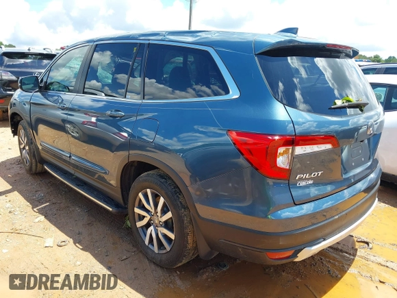 2022 Honda Pilot EX-L с VIN 5FNYF6H53NB023298, выставлен на аукционе IAAI как лот 42255379 с пробегом 38 382 миль миль и . История ставок и продаж доступна на DreamBid. Изображение 3.