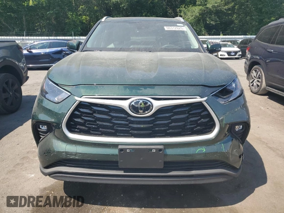 2024 Toyota Highlander LE with VIN 5TDKDRBH5RS539941, listed as a Copart auction lot 66312625 with 19,189 mi miles and Salvage title. Bid and sale history available at DreamBid. Image 5.