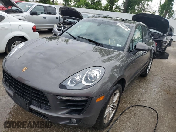 2015 Porsche Macan S z VIN WP1AB2A58FLB72576, wystawiony jako Copart lot #54402664 z przebiegiem 90 492 mil mil oraz Szkody całkowita. Historia ofert i sprzedaży dostępna na DreamBid. Obrazek 1.