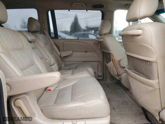 2005 Honda Odyssey EX-L with VIN 5FNRL38795B133737, listed as a Copart auction lot 42818755 with 146,620 mi miles and Salvage Title. Bid and sale history available at carsss.com. Image 11.