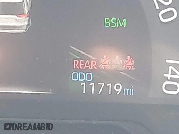 2024 Toyota RAV4 XLE with VIN 2T3P1RFV1RC394105, listed as a IAAI auction lot 41737921 with 11,719 mi miles. Bid and sale history available at carsss.com. Image 15.