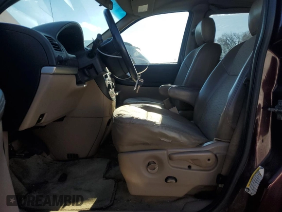 2007 Chevrolet Uplander LT w/1LT with VIN 1GNDV33W67D142982, listed as a Copart auction lot 84592864 with 99,418 mi miles and Salvage Title. Bid and sale history available at carsss.com. Image 7.