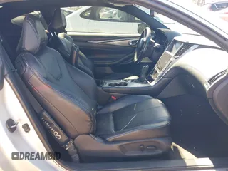2018 Infiniti Q60 Luxe with VIN JN1EV7EK2JM343030, listed as a IAAI auction lot 42827233 with 97,945 mi miles and . Bid and sale history available at DreamBid. Image 5.