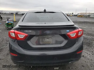 2017 Chevrolet Cruze LT with VIN 1G1BH5SE8H7271777, listed as a Copart auction lot 84192564 with 100,892 mi miles and Salvage Title. Bid and sale history available at carsss.com. Image 6.