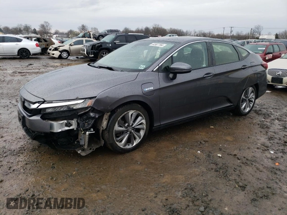2018 Honda Clarity Plug-In Hybrid Touring with VIN JHMZC5F38JC018662, listed as a Copart auction lot 44567784 with 30,643 mi miles. Bid and sale history available at carsss.com. Image 1.