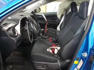 2018 Toyota RAV4 XLE with VIN JTMRFREV2JD234746, listed as a Copart auction lot 52576205 with 0 mi miles and Salvage Title. Bid and sale history available at carsss.com. Image 7.