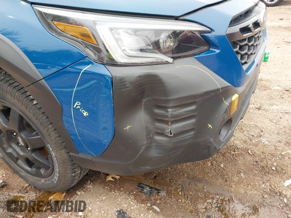 2022 Subaru Outback Wilderness with VIN 4S4BTGUDXN3182443, listed as a IAAI auction lot 41931736 with 33,668 mi miles and . Bid and sale history available at DreamBid. Image 19.