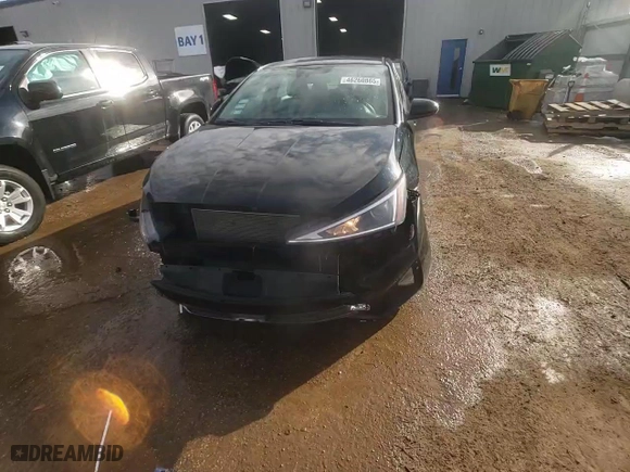 2019 Hyundai Elantra Preferred with VIN KMHD84LF3KU781993, listed as a Copart auction lot 46260865 with 41,084 mi miles and Salvage Title. Bid and sale history available at carsss.com. Image 13.