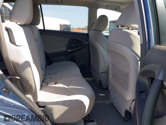 2012 Toyota RAV4 with VIN 2T3ZF4DV2CW119929, listed as a IAAI auction lot 42083445 with 126,613 mi miles. Bid and sale history available at carsss.com. Image 8.