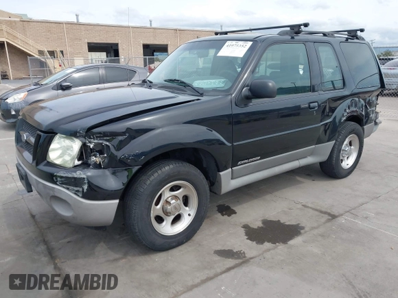 2002 Ford Explorer Sport Value with VIN 1FMYU60EX2UB28887, listed as a IAAI auction lot 41975352 with 189,244 mi miles and . Bid and sale history available at DreamBid. Image 2.