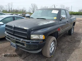 1997 Dodge 1500 with VIN 3B7HF13Z9VG722815, listed as a IAAI auction lot 42063680 with 205,120 mi miles. Bid and sale history available at carsss.com. Image 2.