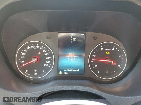 2021 Mercedes-Benz Sprinter with VIN W1Y4EDHY9MT066910, listed as a Copart auction lot 43480915 with 53,109 mi miles and Clean Title. Bid and sale history available at DreamBid. Image 9.