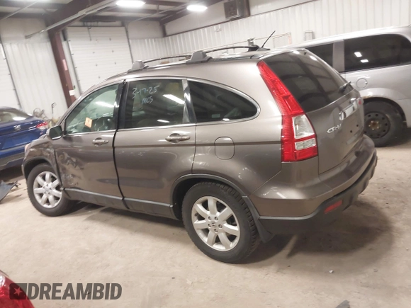 2009 Honda CR-V EX-L with VIN 5J6RE48729L015235, listed as a IAAI auction lot 41899967 with 126,197 mi miles and . Bid and sale history available at carsss.com. Image 14.