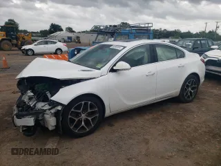 2017 Buick Regal Sport Touring with VIN 2G4GL5EX8H9140089, listed as a Copart auction lot 79210534 with Not Provided miles and Salvage Title. Bid and sale history available at DreamBid. Image 1.