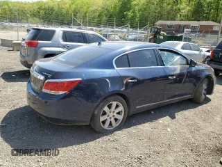 2010 Buick LaCrosse CXL with VIN 1G4GC5GGXAF227132, listed as a Copart auction lot 53622825 with 160,891 mi miles and Salvage Title. Bid and sale history available at carsss.com. Image 3.
