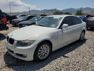 2009 BMW 3 Series 328i with VIN WBAPH77519NL84269, listed as a Copart auction lot 61578125 with 95,726 mi miles and Salvage title. Bid and sale history available at DreamBid. Image 1.