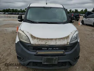 2019 Ram ProMaster City Cargo Tradesman with VIN ZFBHRFAB2K6M89497, listed as a Copart auction lot 53511375 with 288,846 mi miles and Clean Title. Bid and sale history available at carsss.com. Image 5.
