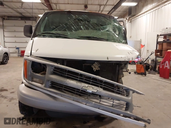 2002 Chevrolet Express Cargo with VIN 1GCHG35R421191281, listed as a IAAI auction lot 42207627 with 212,417 mi miles and . Bid and sale history available at DreamBid. Image 13.