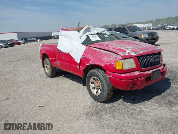 2002 Ford Ranger XL with VIN 1FTYR10U92PA08920, listed as a IAAI auction lot 42171214 with 197,307 mi miles and . Bid and sale history available at DreamBid. Image 1.