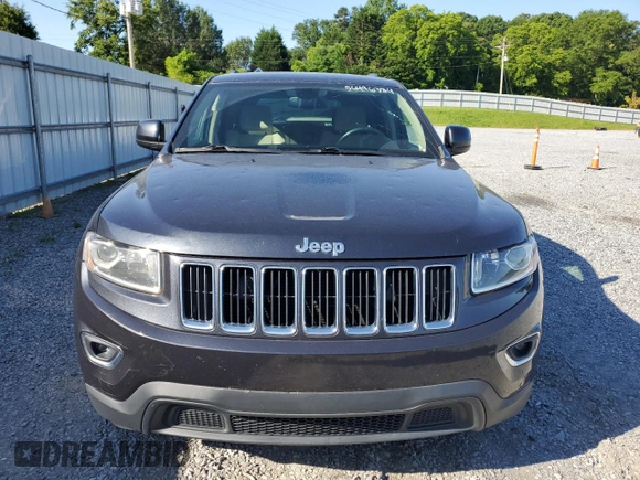 2014 Jeep Grand Cherokee Laredo with VIN 1C4RJEAG9EC260562, listed as a Copart auction lot 56496384 with 113,898 mi miles and Salvage Title. Bid and sale history available at carsss.com. Image 5.