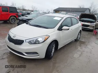 2015 Kia Forte LX with VIN KNAFK4A66F5291465, listed as a IAAI auction lot 41515671 with 102,032 mi miles. Bid and sale history available at carsss.com. Image 17.